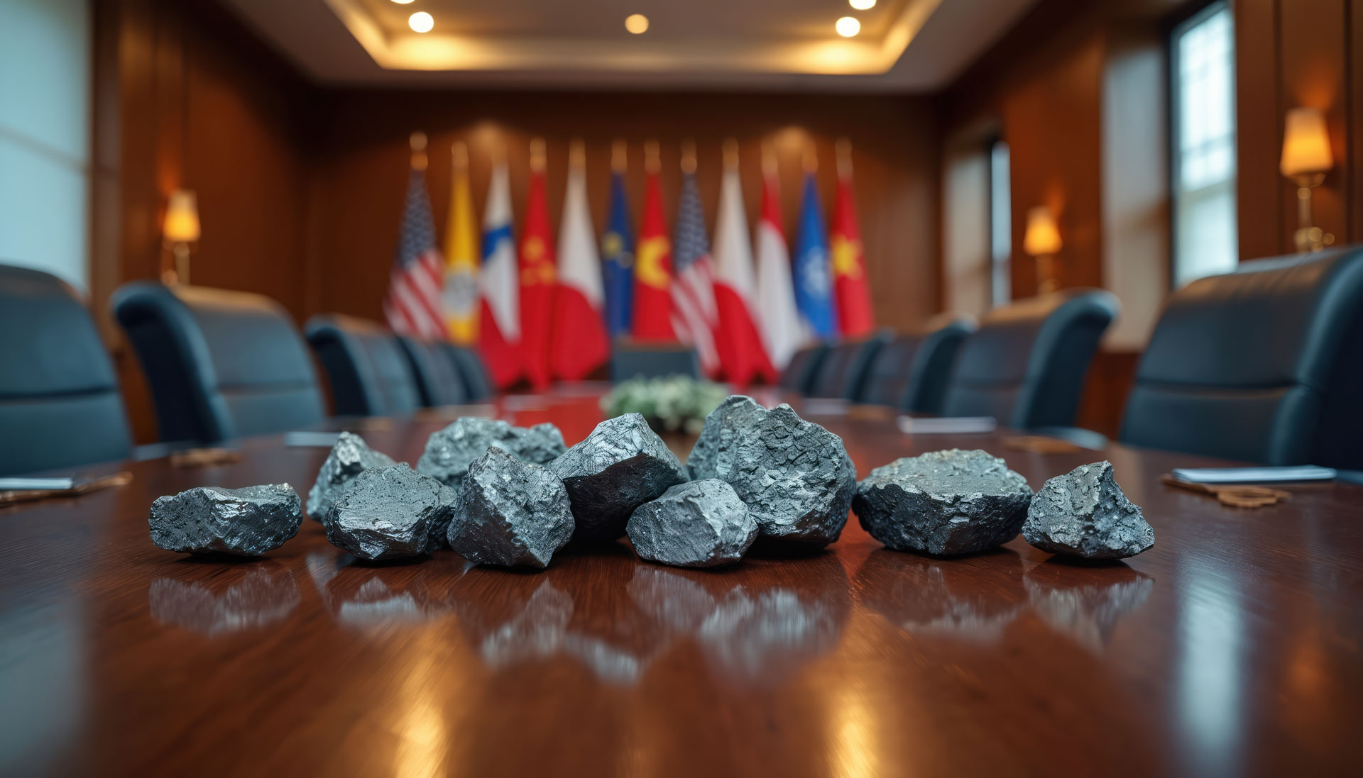 Critical Minerals: A new currency?